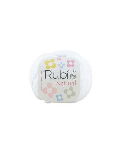 Rubí natural 50 g. (VHA04) algodón 100%