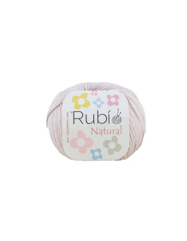 Rubí natural 50 g. (VHA04) algodón 100% - 003