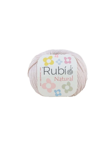 Rubí natural 50 g. (VHA04) algodón 100% - 003
