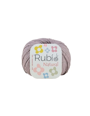 Rubí natural 50 g. (VHA04) algodón 100% - 004