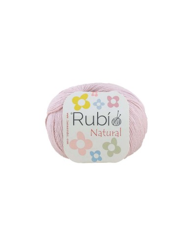 Rubí natural 50 g. (VHA04) algodón 100% - 005