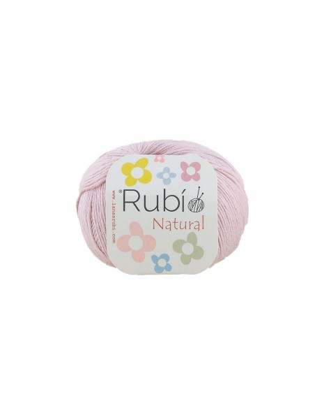 Rubí natural 50 g. (VHA04) algodón 100% - 005