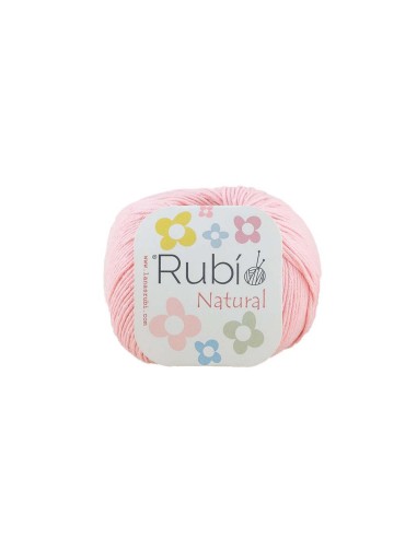 Rubí natural 50 g. (VHA04) algodón 100% - 006
