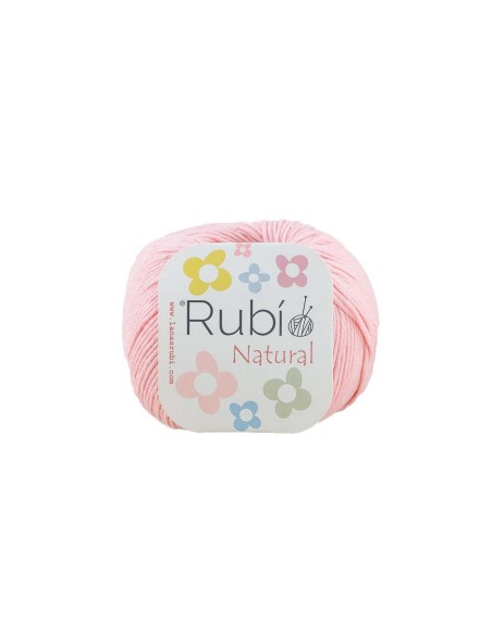 Rubí natural 50 g. (VHA04) algodón 100% - 006