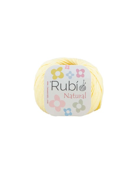Rubí natural 50 g. (VHA04) algodón 100% - 007