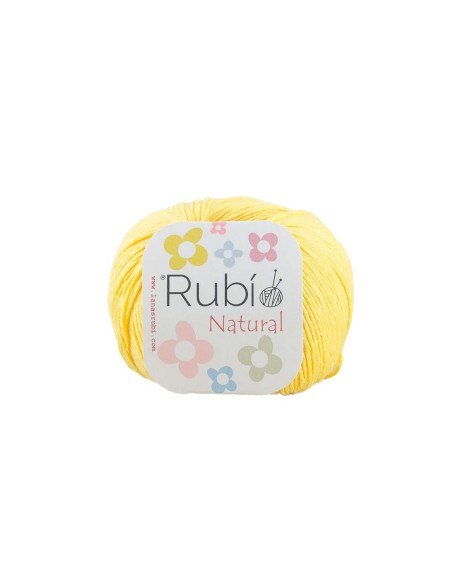 Rubí natural 50 g. (VHA04) algodón 100% - 008