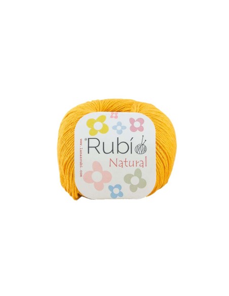 Rubí natural 50 g. (VHA04) algodón 100% - 009