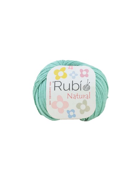 Rubí natural 50 g. (VHA04) algodón 100% - 010