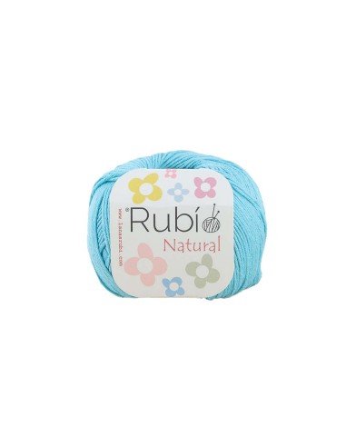 Rubí natural 50 g. (VHA04) algodón 100% - 011