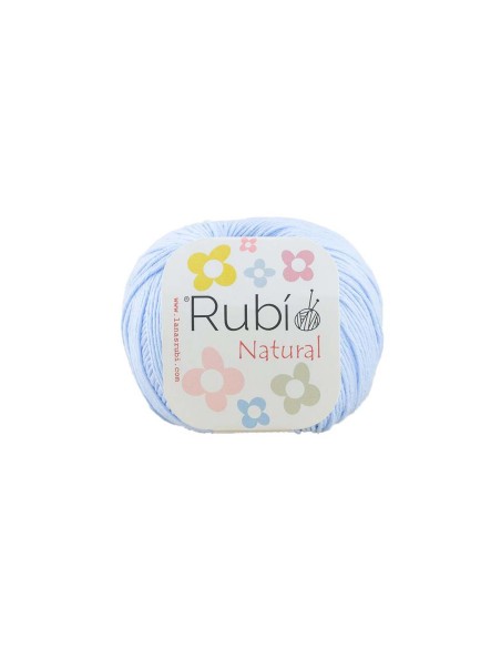 Rubí natural 50 g. (VHA04) algodón 100% - 012