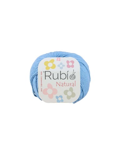 Rubí natural 50 g. (VHA04) algodón 100% - 013