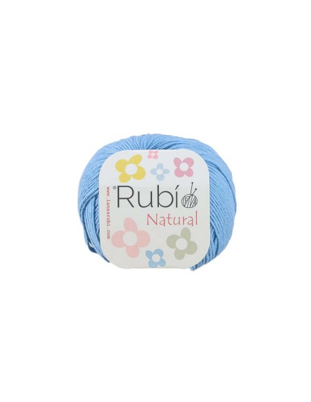 Rubí natural 50 g. (VHA04) algodón 100% - 013
