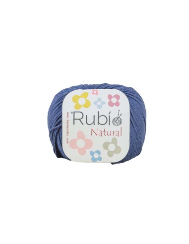 Rubí natural 50 g. (VHA04) algodón 100% - 014