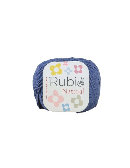 Rubí natural 50 g. (VHA04) algodón 100% - 014