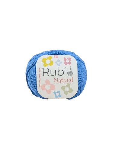 Rubí natural 50 g. (VHA04) algodón 100% - 015