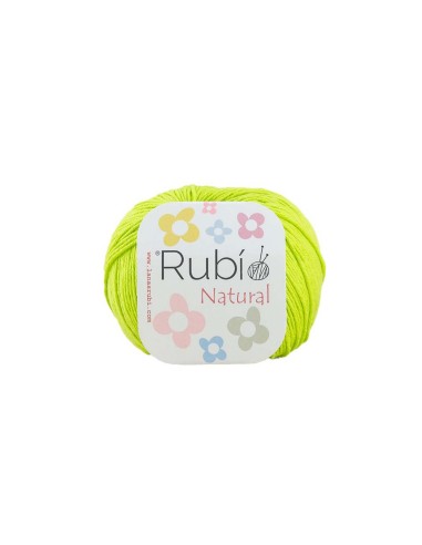 Rubí natural 50 g. (VHA04) algodón 100% - 016
