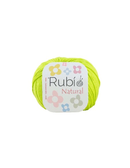 Rubí natural 50 g. (VHA04) algodón 100% - 016