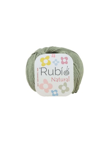 Rubí natural 50 g. (VHA04) algodón 100% - 018