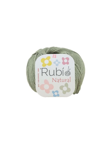 Rubí natural 50 g. (VHA04) algodón 100% - 018
