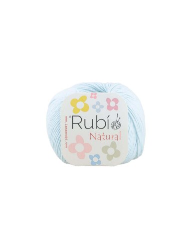 Rubí natural 50 g. (VHA04) algodón 100% - 019