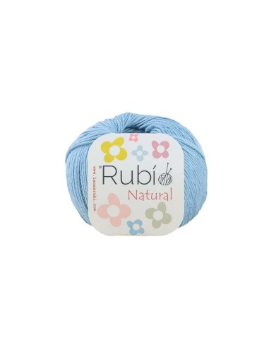 Rubí natural 50 g. (VHA04) algodón 100% - 020