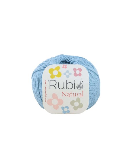 Rubí natural 50 g. (VHA04) algodón 100% - 020