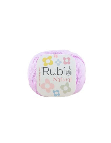 Rubí natural 50 g. (VHA04) algodón 100% - 021