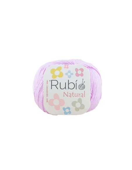 Rubí natural 50 g. (VHA04) algodón 100% - 021