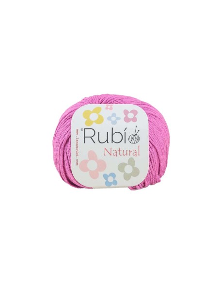 Rubí natural 50 g. (VHA04) algodón 100% - 023