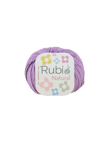 Rubí natural 50 g. (VHA04) algodón 100% - 024