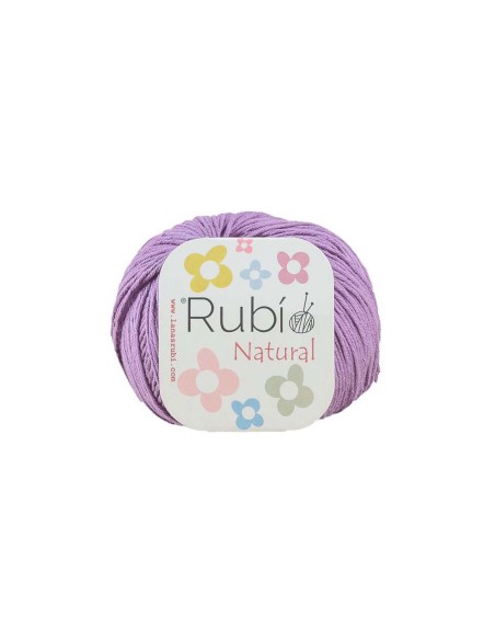 Rubí natural 50 g. (VHA04) algodón 100% - 024