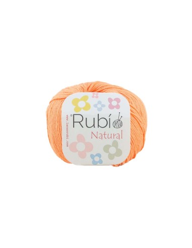 Rubí natural 50 g. (VHA04) algodón 100% - 025