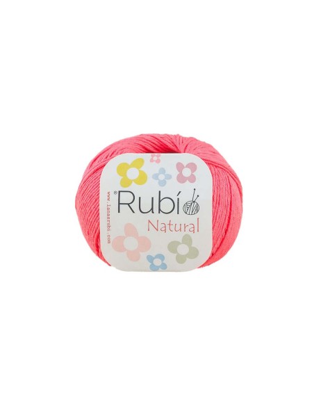 Rubí natural 50 g. (VHA04) algodón 100% - 026