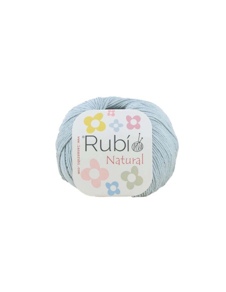 Rubí natural 50 g. (VHA04) algodón 100% - 029
