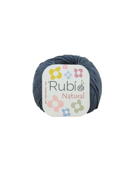 Rubí natural 50 g. (VHA04) algodón 100% - 030