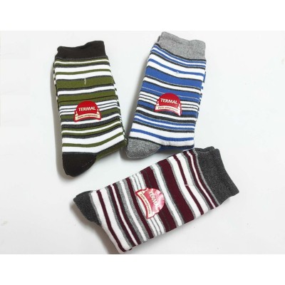 Calcetines fantasía rizo Rayas 42105 de Ysabel Mora