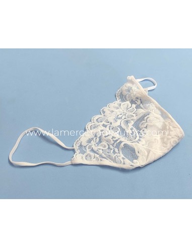 Tanga hilo blonda Premium 135 de Naiara