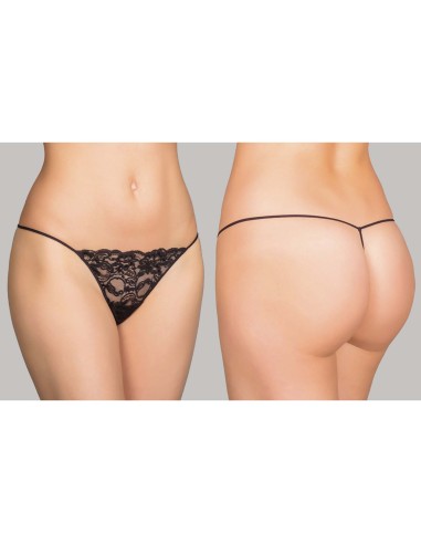 Tanga hilo blonda Premium 135 de Naiara varios colores