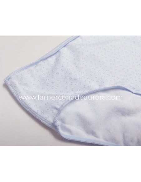 Naiara 622 - Abstracto azul