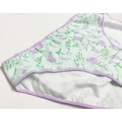 Braga bikini algodón fantasía 620 de Naiara 2