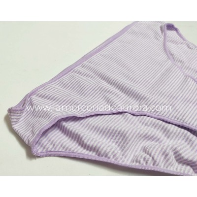 Braga bikini algodón fantasía 620 de Naiara 2