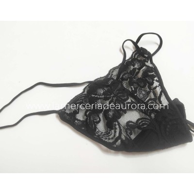 Tanga hilo blonda Premium 135 de Naiara 2