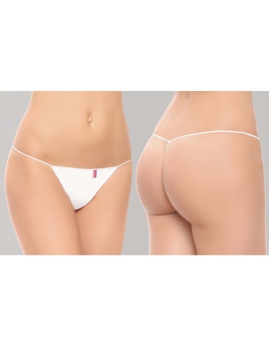 Tanga hilo liso poliamida (2 uds) 865 de Naiara...