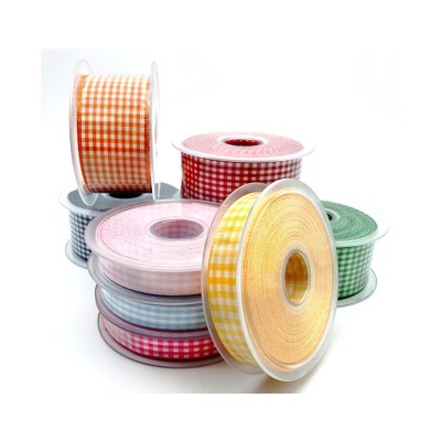 Cinta vichy (ancho 3,8cm) - varios colores