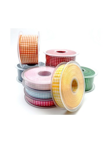 Cinta vichy (ancho 3,8cm) - varios colores