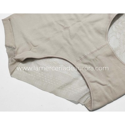 Braga refuerzo algodón y blonda 242 de Naiara Premium 2