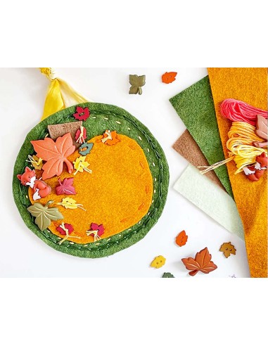 Botones Fall Medley (18 piezas) de Dress It Up