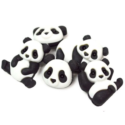 Botones Panda Tile (5 piezas) de Dress It Up 2