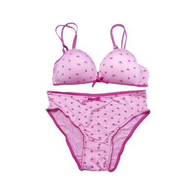 Conjunto juvenil algodón copa A Huellas de Tersura