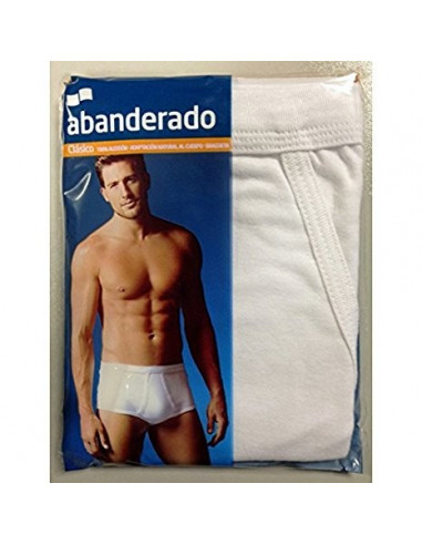 Slip clásico caballero 335 de Abanderado